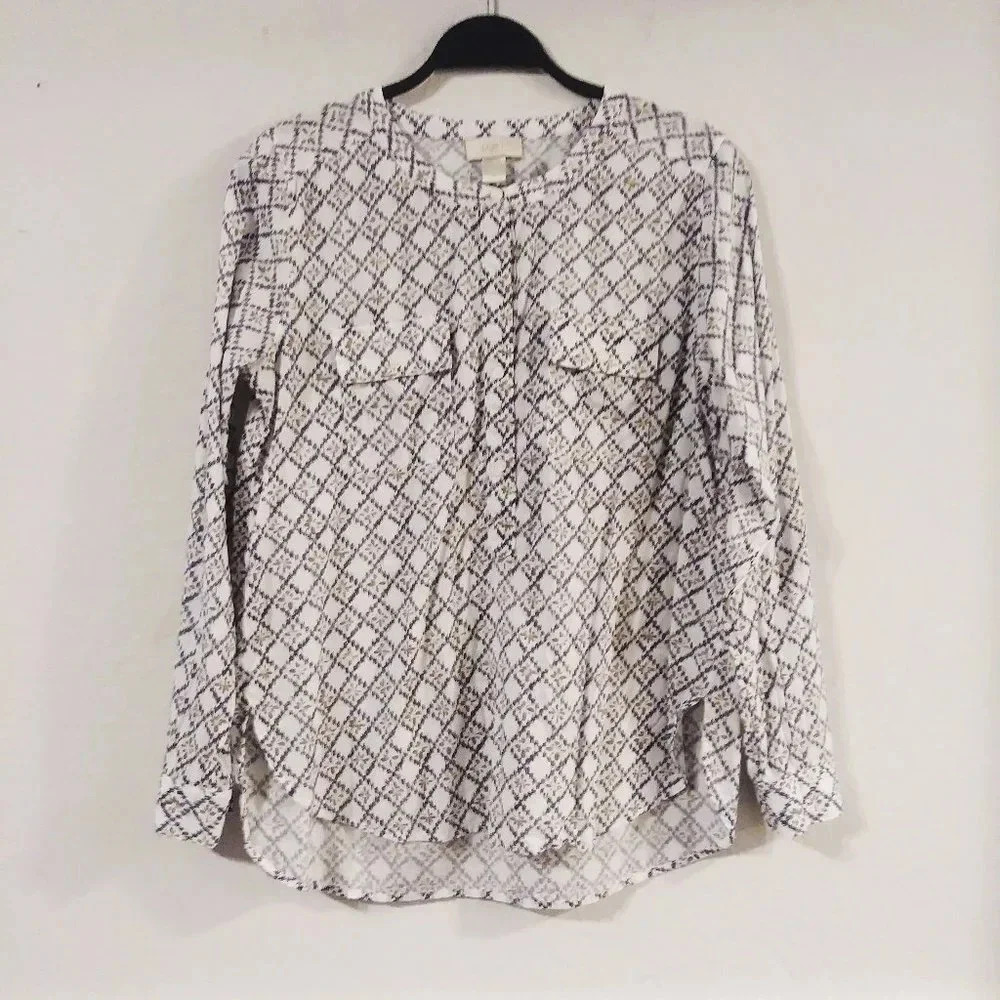 Loft‎ Outlet Print Tunic Top